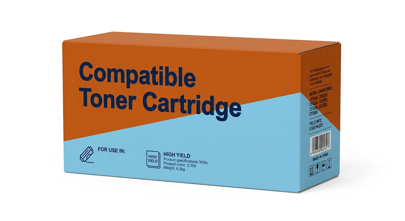 HP 83A Black Toner